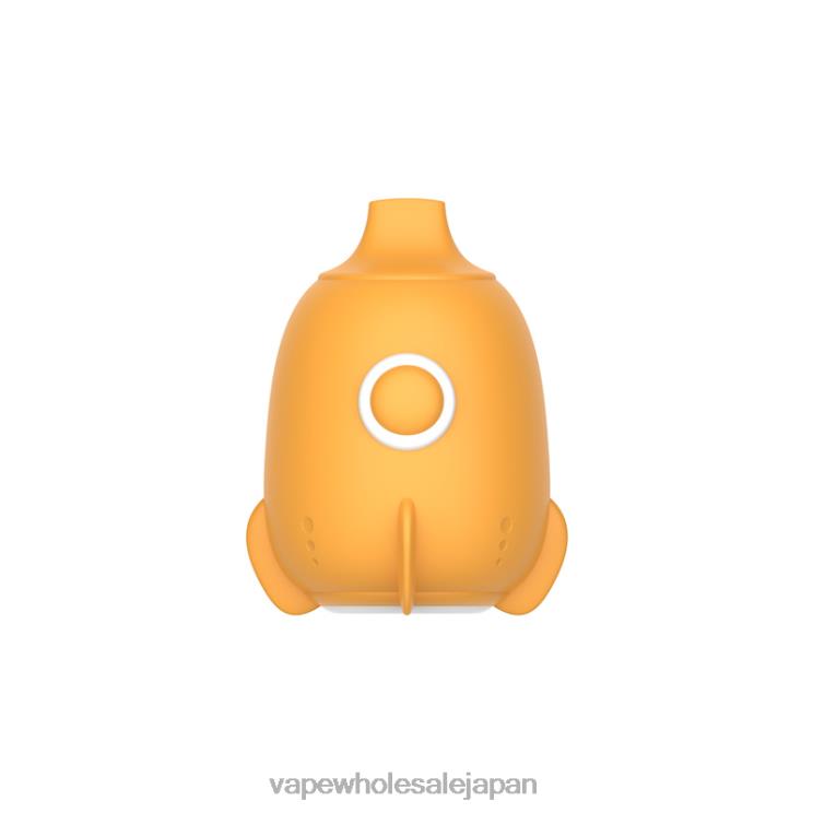 電子タバコ 捨て方 L0644217 LAVIE Space Capsule 9000パフ オレンジソーダ