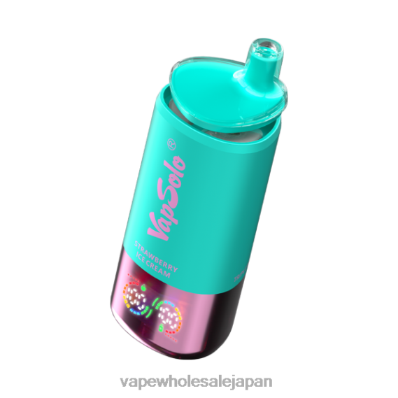 Vape 卸売 L6D0N10 VapSolo Triple 30000パフ スイカアイス＆ストロベリーアイス＆トリプルメロン