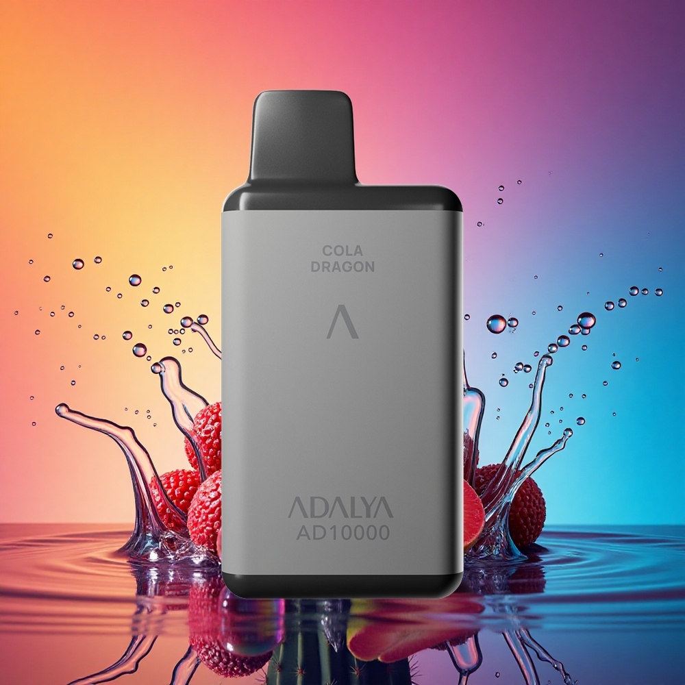 Adalya AD 10000 サボテンスプラッシュ アルミニウムチューブ 14ml 2%ニコチン 650mAh