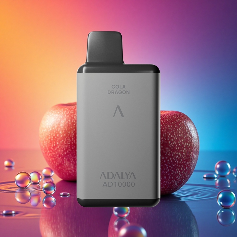 Adalya AD 10000 二つの林檎 14ml ニコチン2%