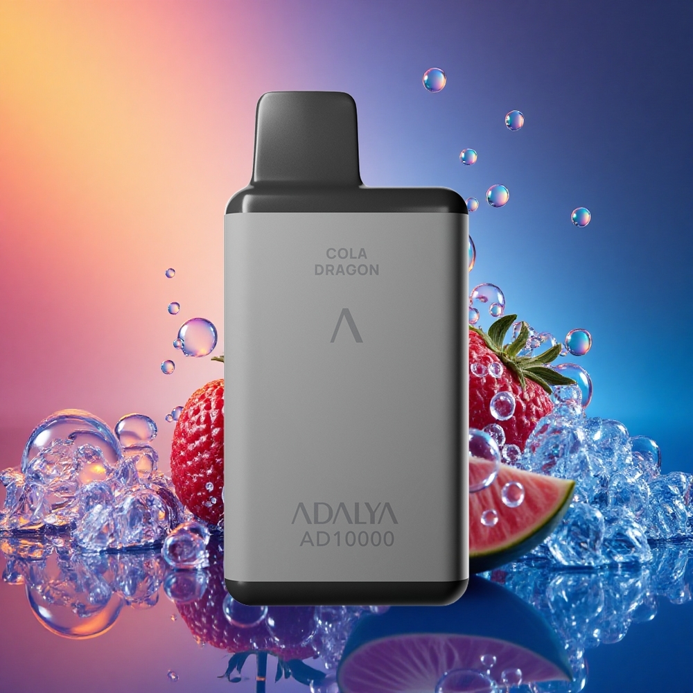Adalya AD 10000 ブルーアイス 650mAh 14ml