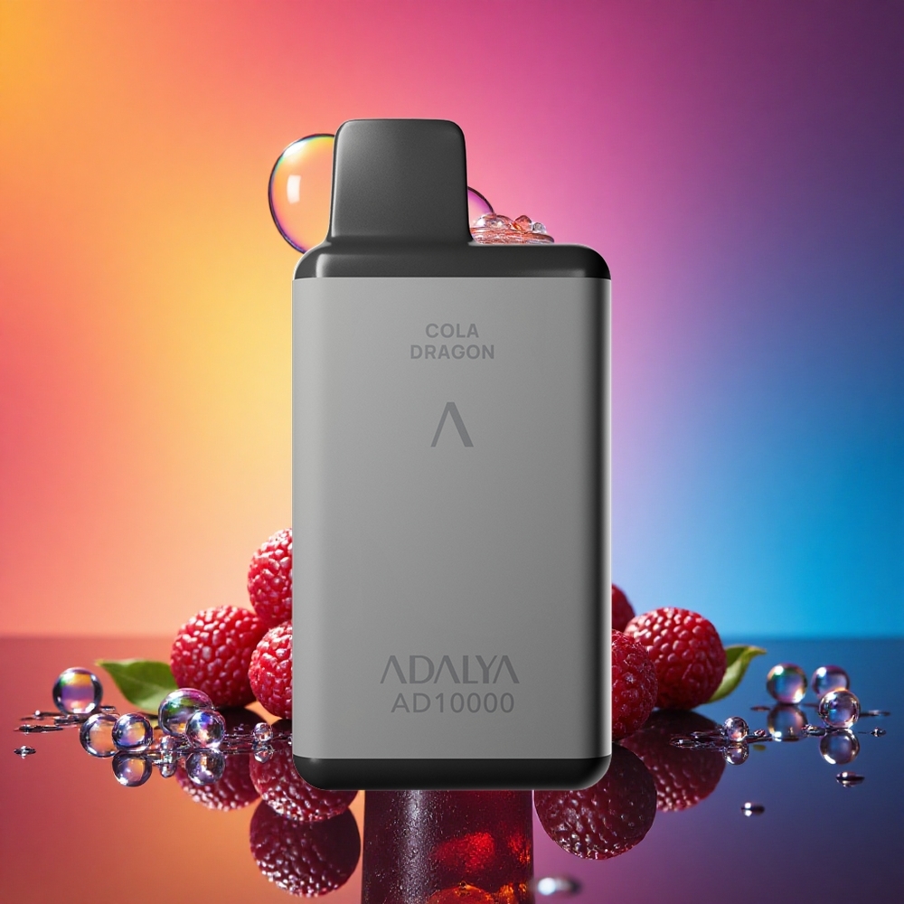 Adalya AD 10000 コーラドラゴン 650mAh