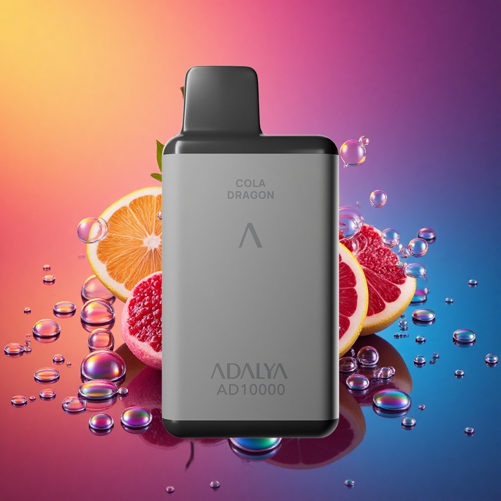 Adalya AD 10000 ラブ66 スペースグレー 650mAh