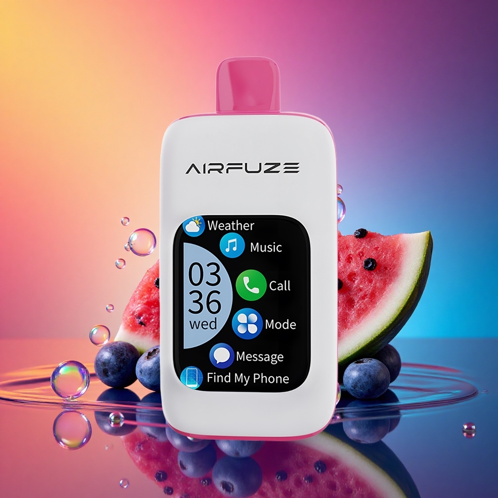 AirFuze Smart 30000 ブルーベリーメロン 5%ニコチン 900mAh