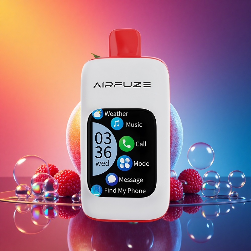 AirFuze Smart 30000 トリプルアップル 5%ニコチン 900mAh タッチスクリーン