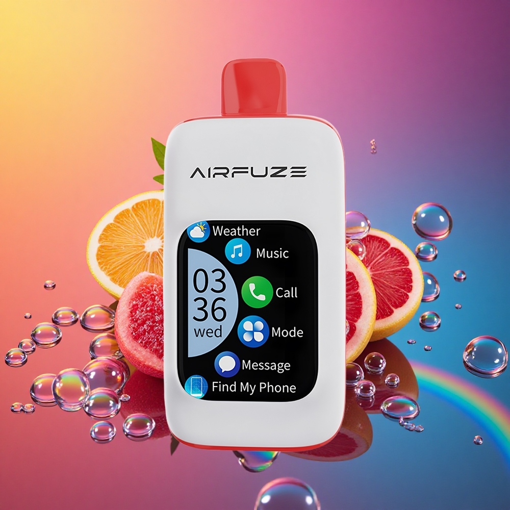 AirFuze Smart 30000 サワーラッシュグミ 5%ニコチン 900mAh