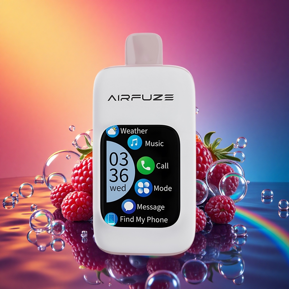 AirFuze Smart 30000 ベリーバースト 900mAh 5%ニコチン
