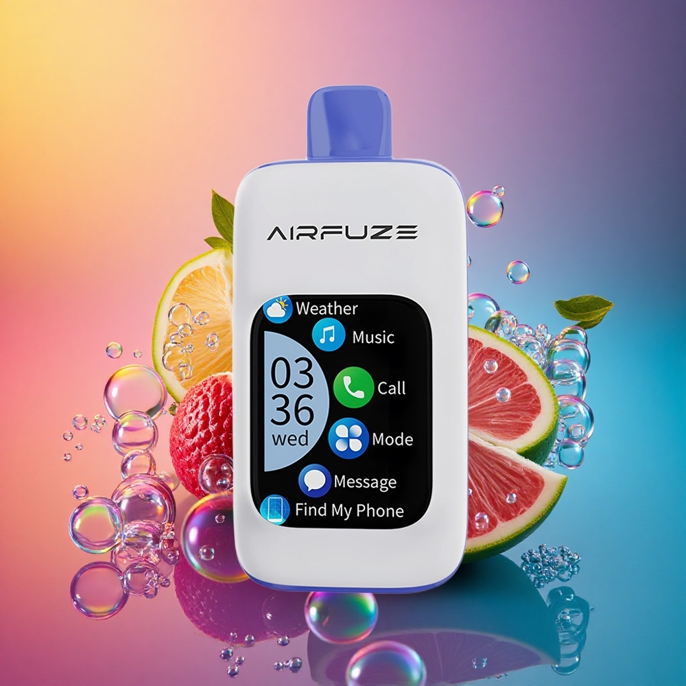 AirFuze Smart Pro 40000 マイアミミント 900mAh 20ML ニコチン