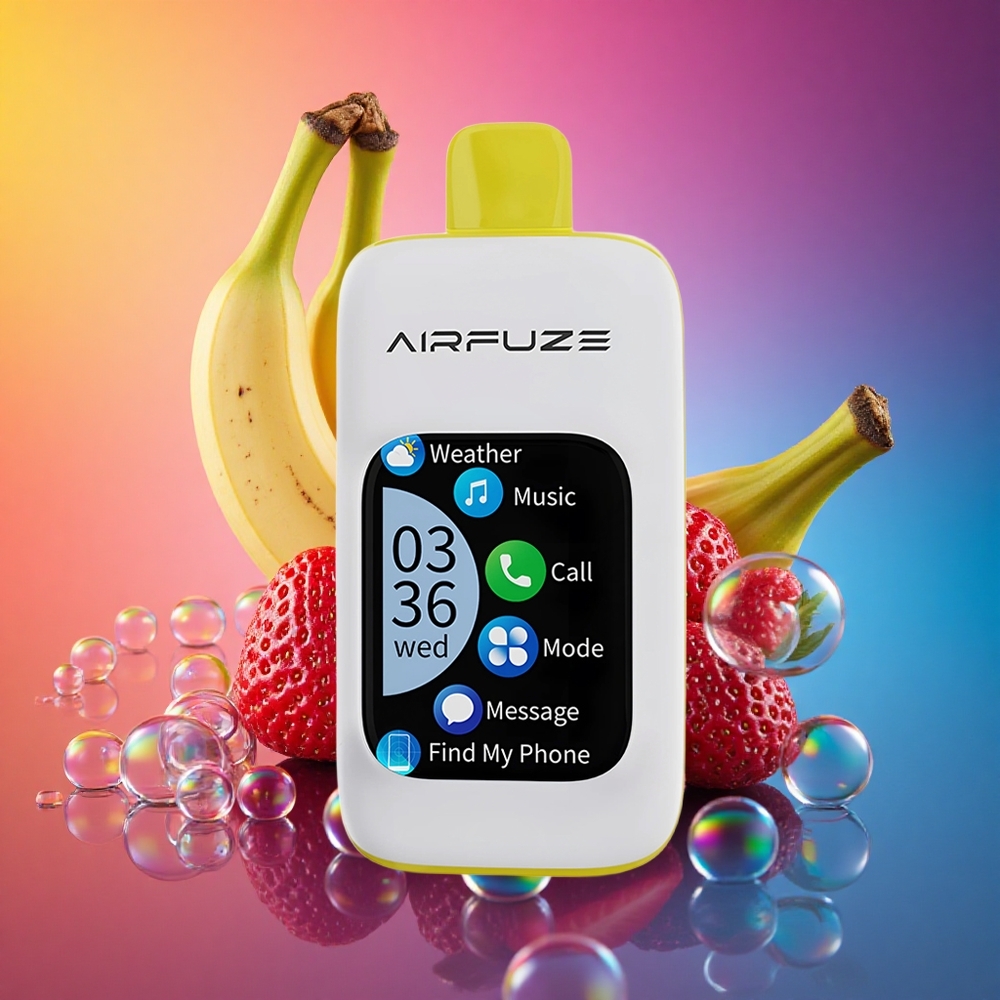 AirFuze Smart Pro 40000 イチゴバナナ 900mAh 20ml