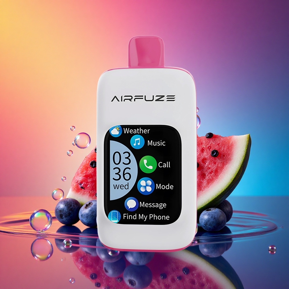 AirFuze Smart Pro 40000 ブルーベリーウォーターメロン900mAh充電式2%ニコチン
