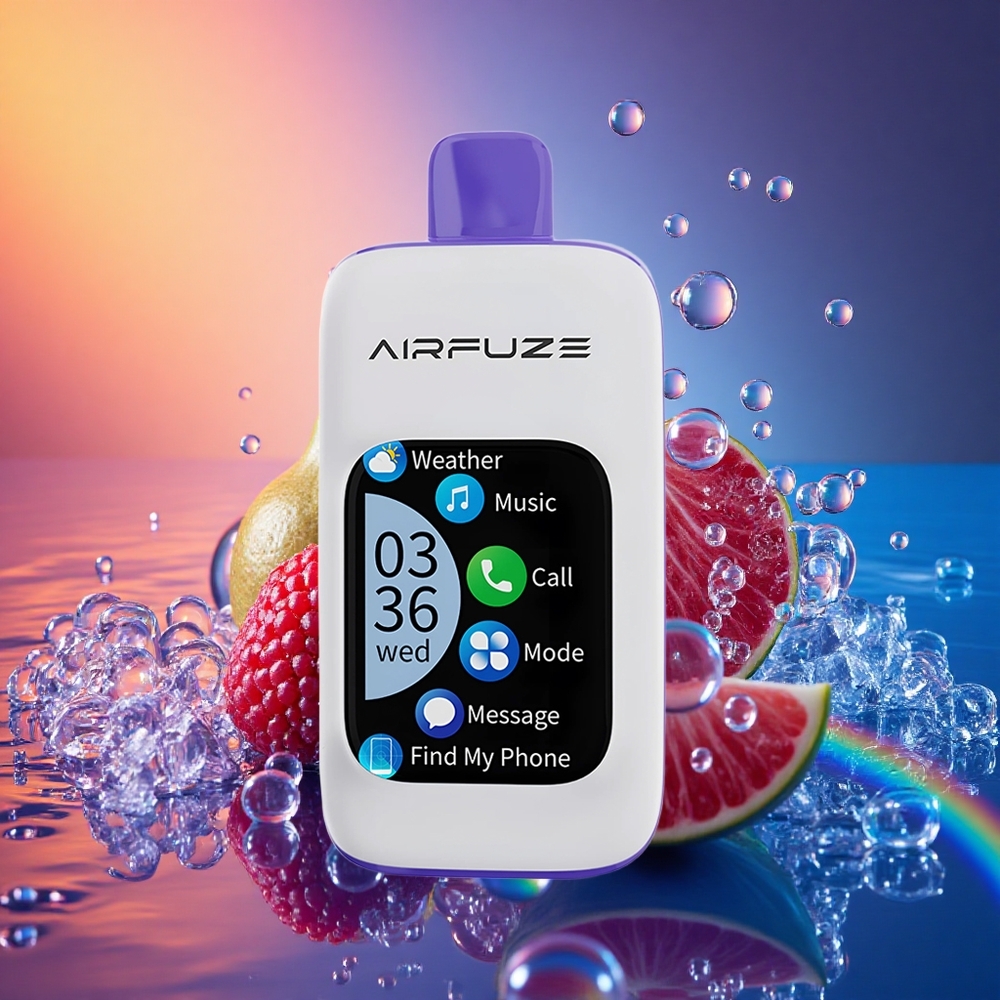 AirFuze Smart Pro 40000 ブルーラズアイス 900mAh