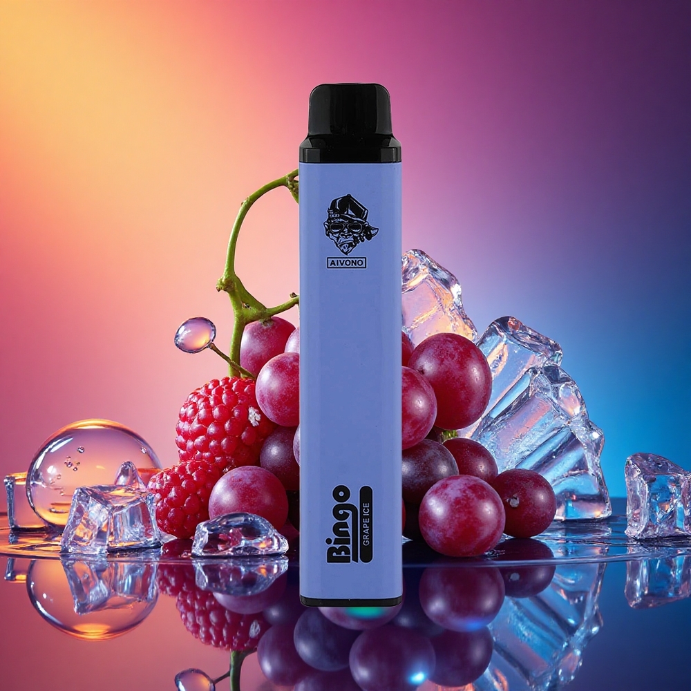 Aivono Aim Bingo 4000 グレープアイス 1000mAh 10mL
