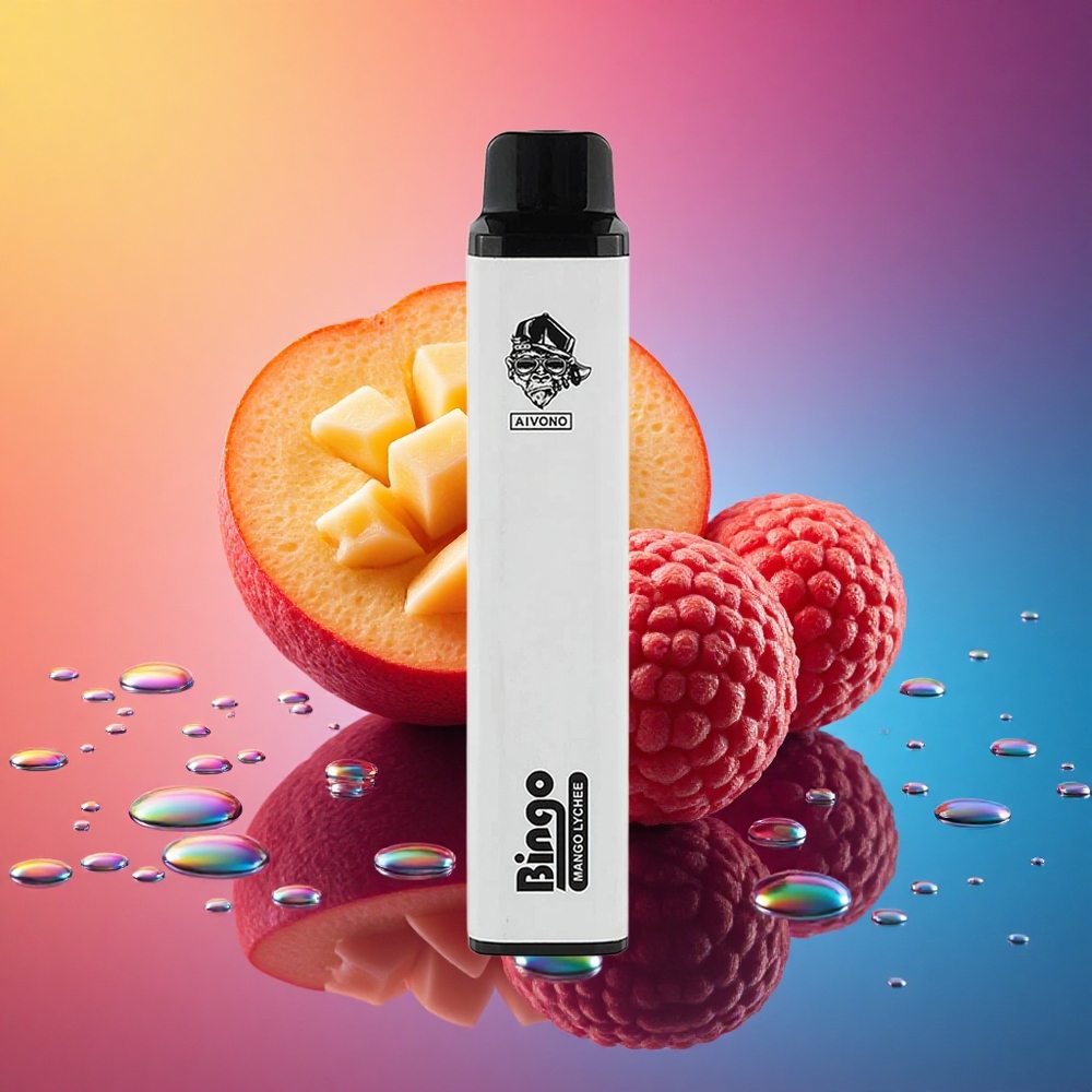 Aivono Aim Bingo 4000 マンゴーライチ 1000mAh 10mL