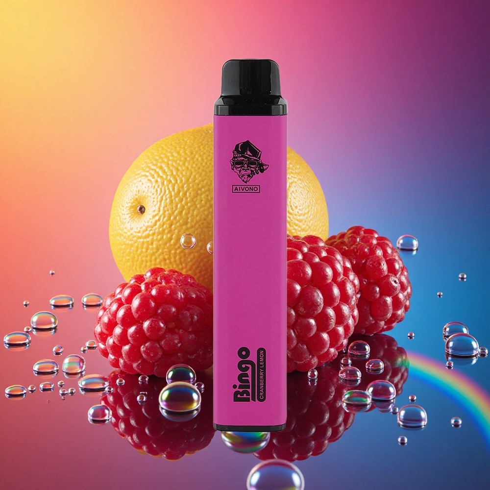 Aivono Aim Bingo 4000 クランベリーレモン 1000mAh 10mL