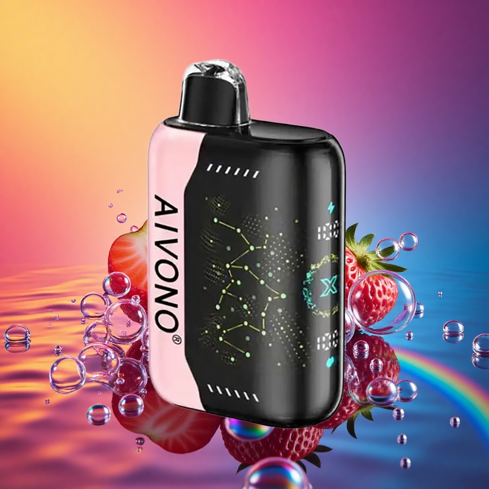 Aivono Aim Boom 25000 ストロベリーBポップ 5%ニコチン 650mAh
