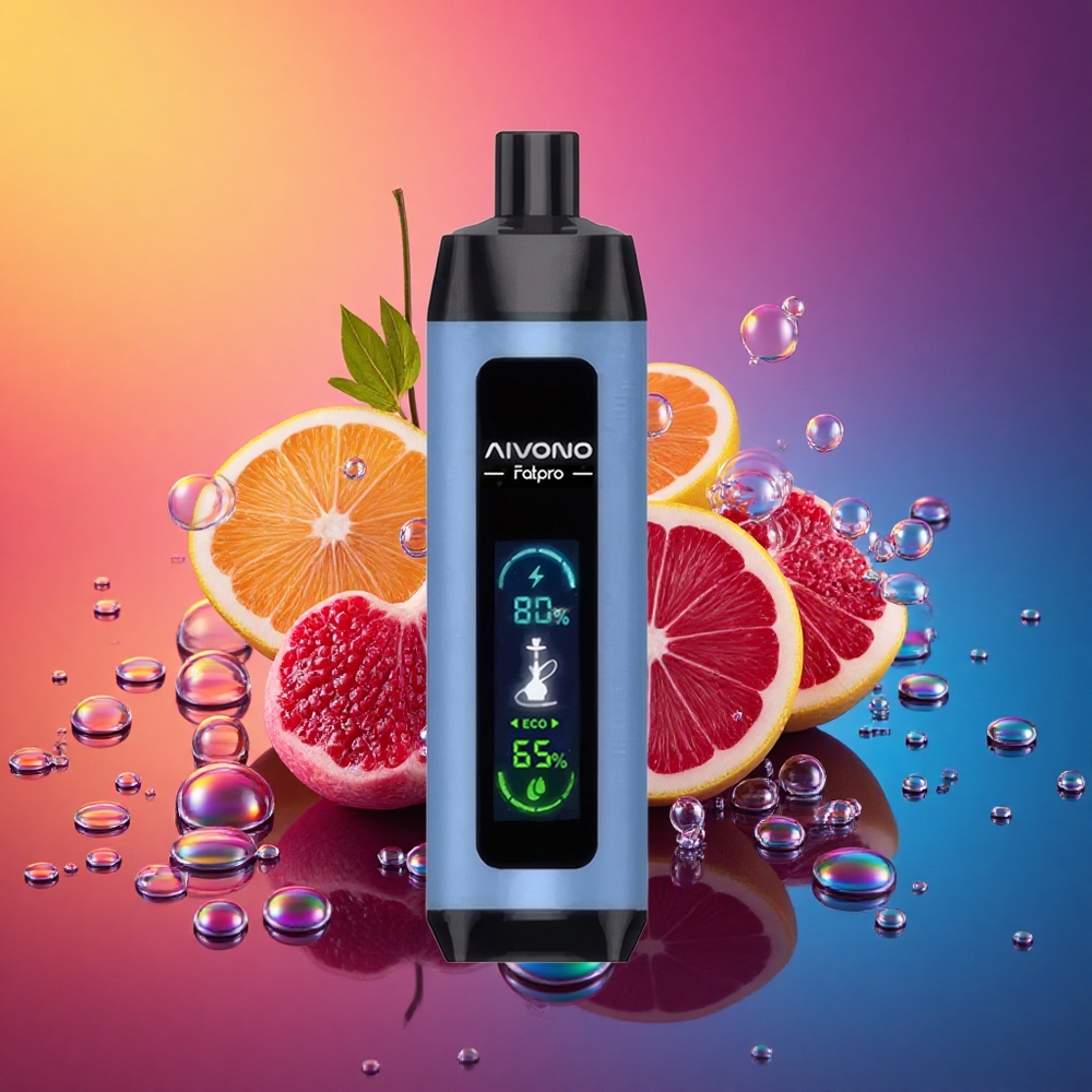 Aivono Aim Fatpro 22000 愛 66 28ml 5%ニコチン