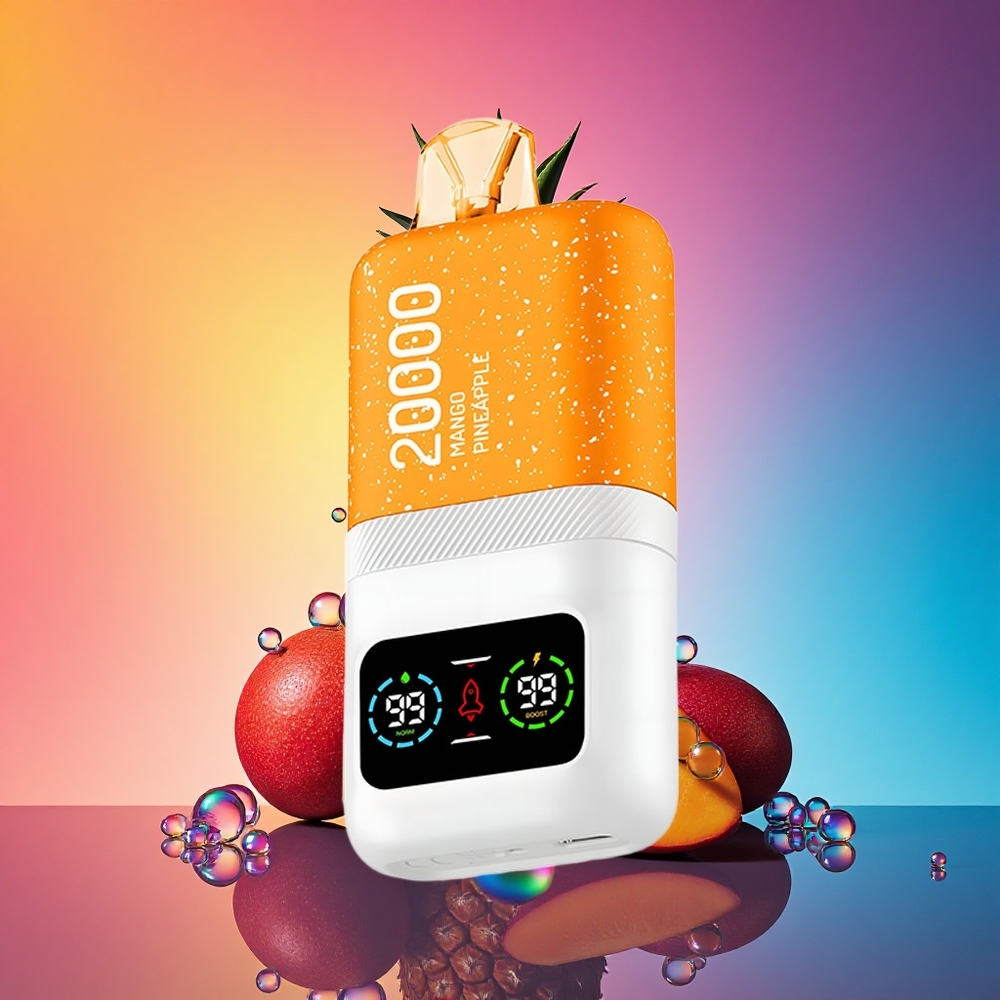 Aivono Aim Magic 20000 マンゴーパイナップル 26ml 600mAh