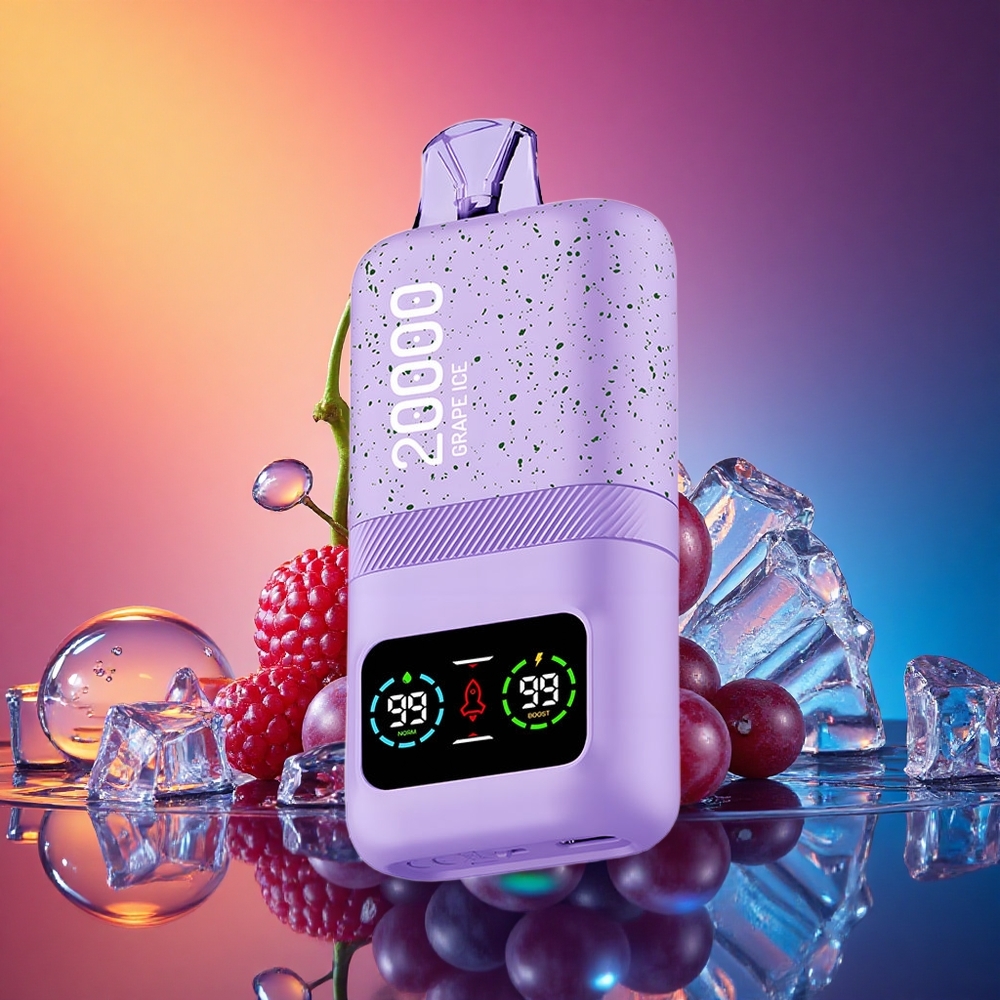 Aivono Aim Magic 20000 グレープアイス 26ml 600mAh