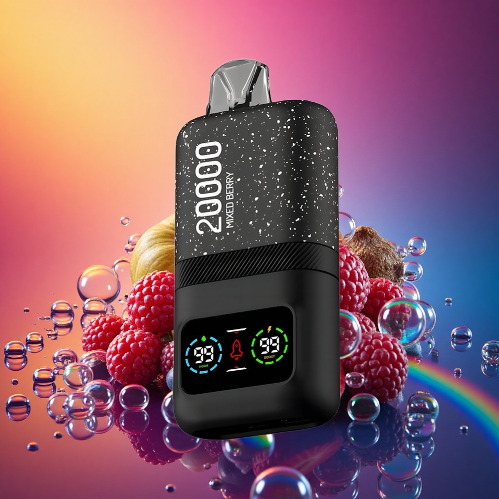 Aivono Aim Magic 20000 ミックスベリー 26ml 600mAh デュアルメッシュコイル