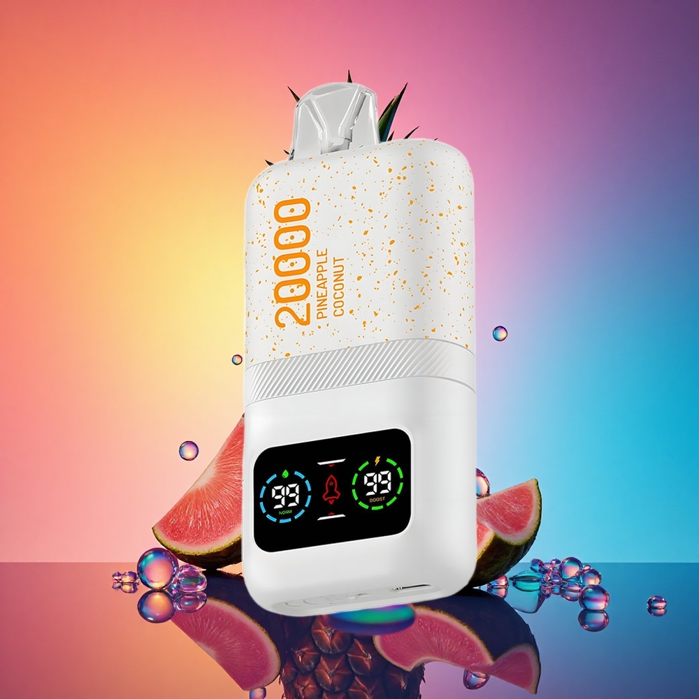 Aivono Aim Magic 20000 パイナップルココナッツ 3%ニコチン 600mAh