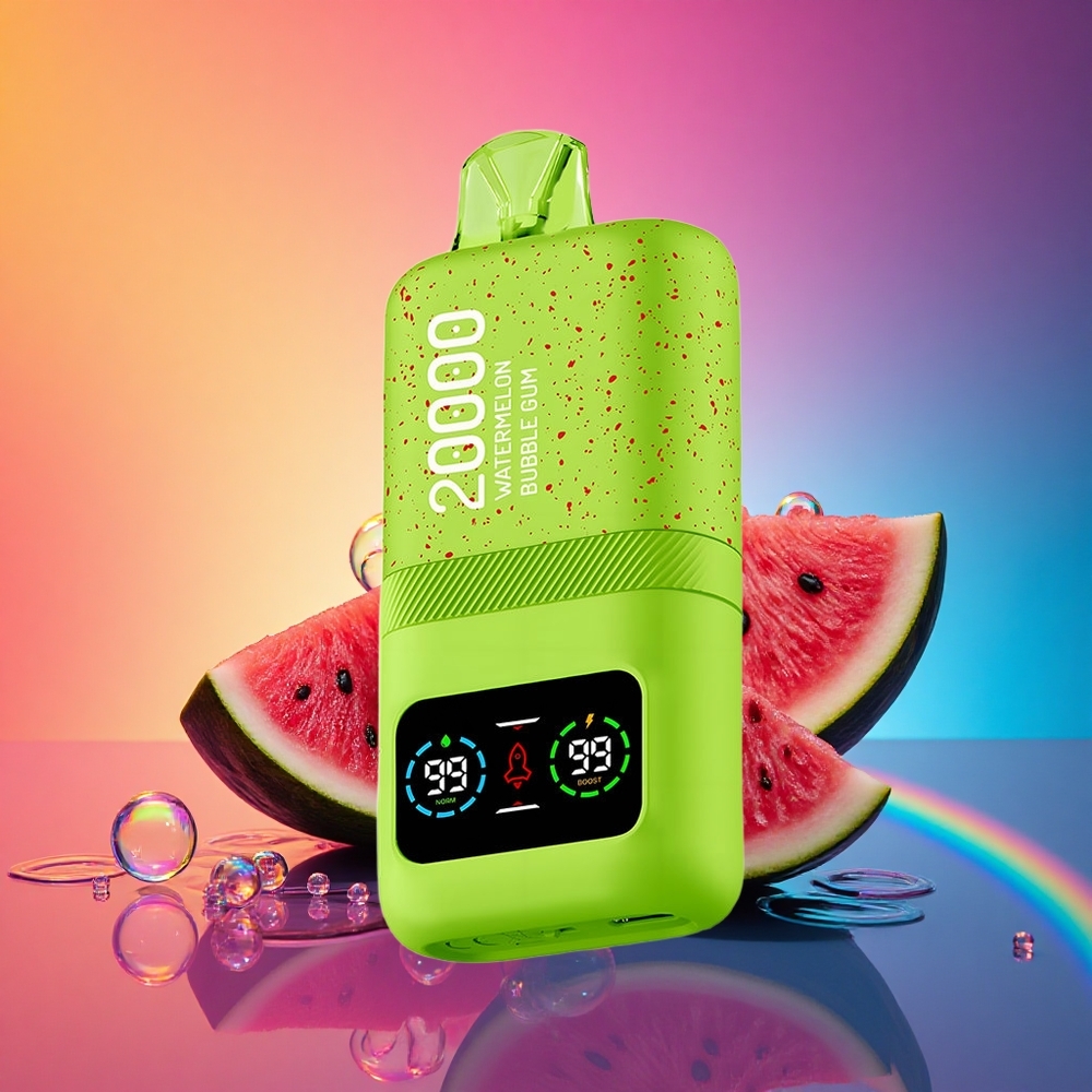 Aivono Aim Magic 20000 スイカバブルガム 3%ニコチン 600mAh