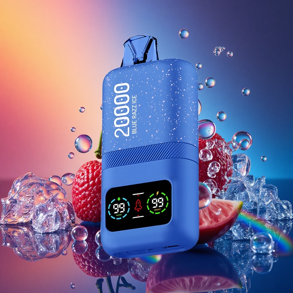 Aivono Aim Magic 20000 ブルーレズアイス 3%ニコチン 600mAh