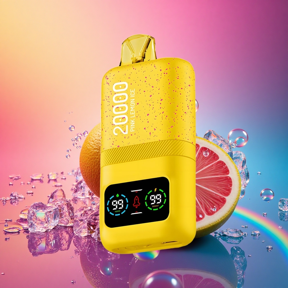 Aivono Aim Magic 20000 ピンクレモンアイス 5%ニコチン 600mAh