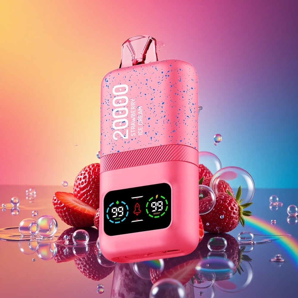 Aivono Aim Magic 20000 いちごアイスクリーム 600mAh 5%ニコチン