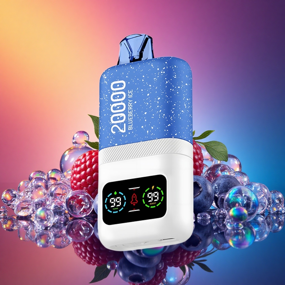 Aivono Aim Magic 20000 ブルーベリーアイス 600mAh デュアルメッシュコイル