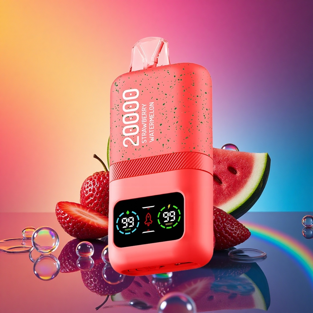 Aivono Aim Magic 20000 苺スイカ600mAhデュアルメッシュ