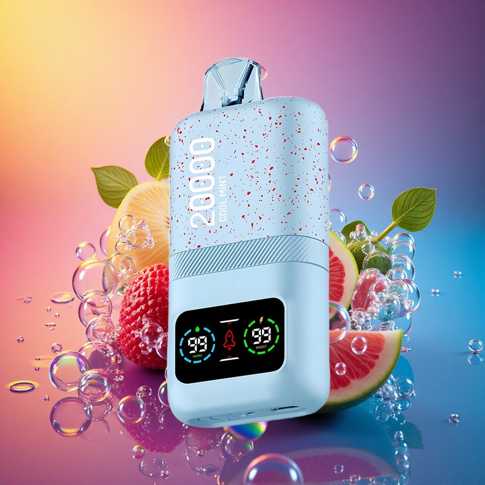 Aivono Aim Magic 20000 クールミント デュアルメッシュ 600mAh