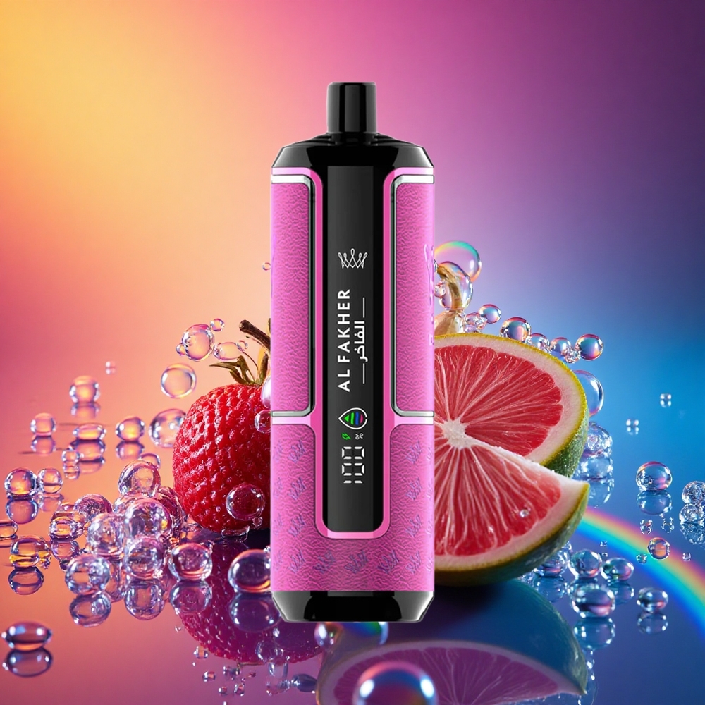 Al Fakher Crown Bar 15K Hypermax ラッシュアイス 22ml 600mAh DTL