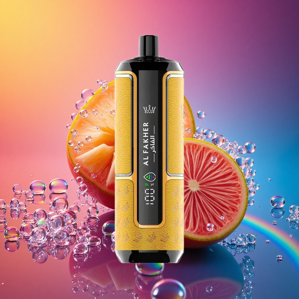 Al Fakher Crown Bar 15K Hypermax マンゴーアイス600mAh