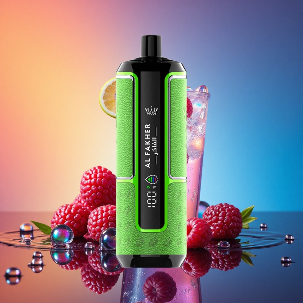 Al Fakher Crown Bar 15K Hypermax ブルーラズレモネード600mAh