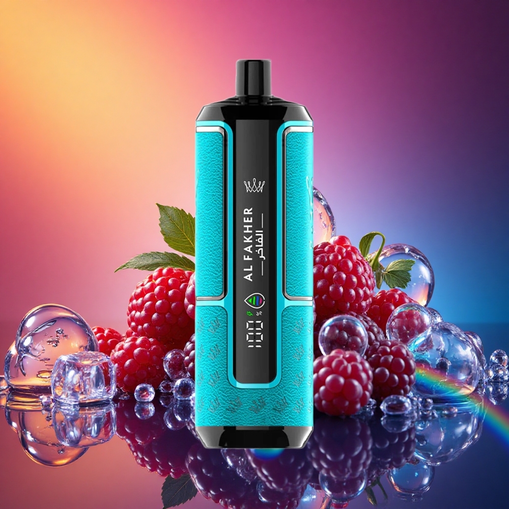 Al Fakher Crown Bar 15K Hypermax 黒すぐりアイス 600mAh