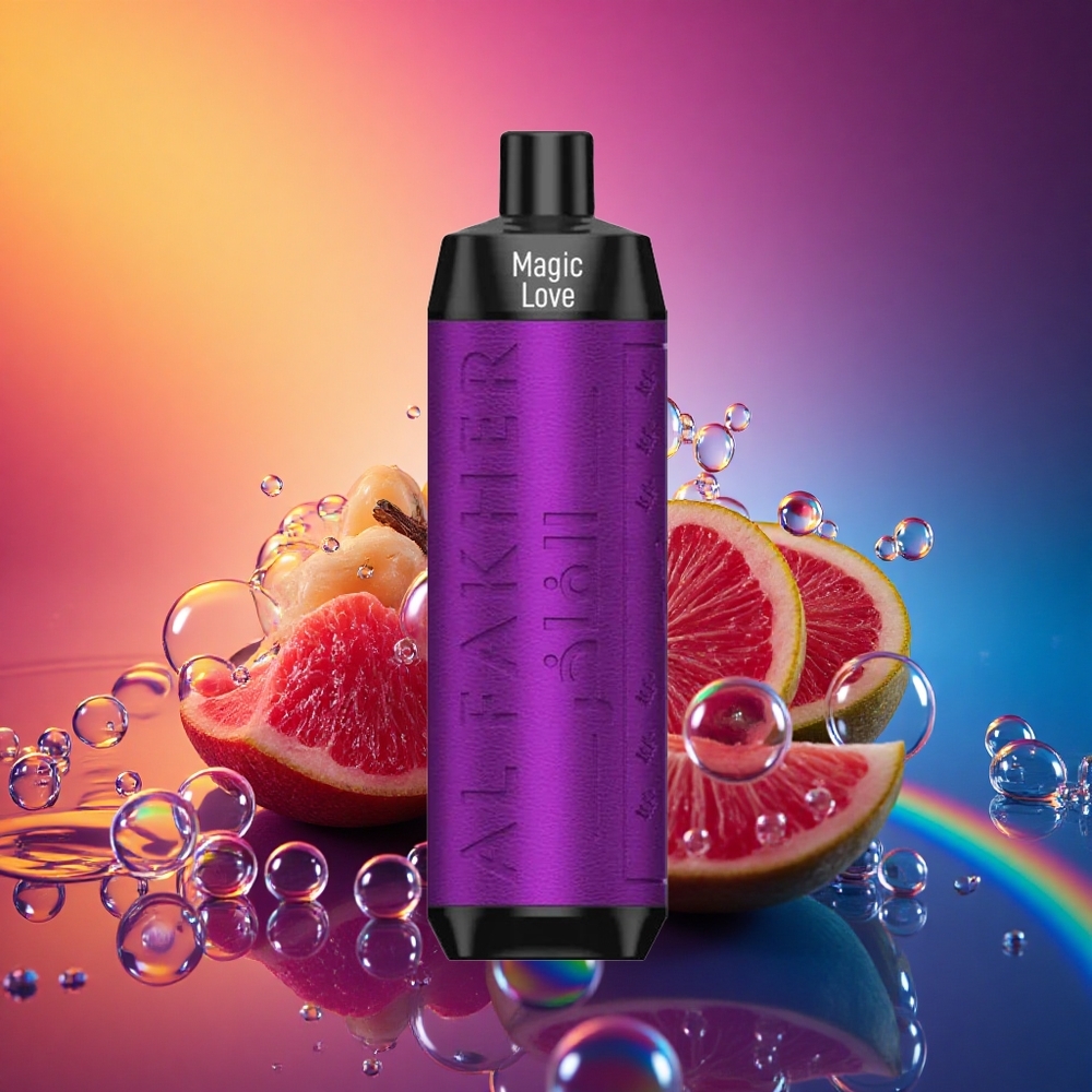 Al Fakher Crown Bar 8000 Crystal 魔愛 600mAh 18ml ニコチン5mg