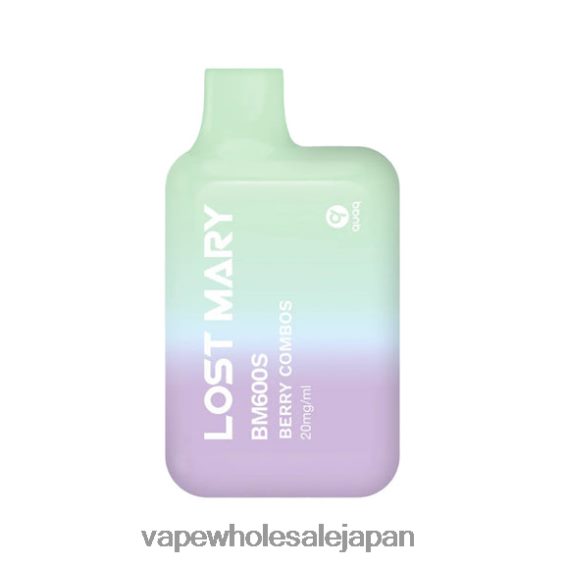 J26420412 電子タバコ 捨て方 - ベリーコンボ LOST MARY BM600S
