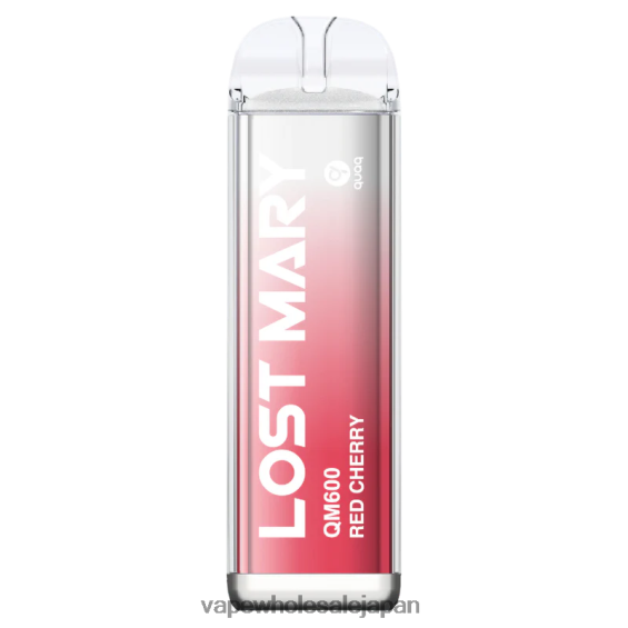 J26420403 電子タバコ 捨て方 - レッドチェリー LOST MARY QM600